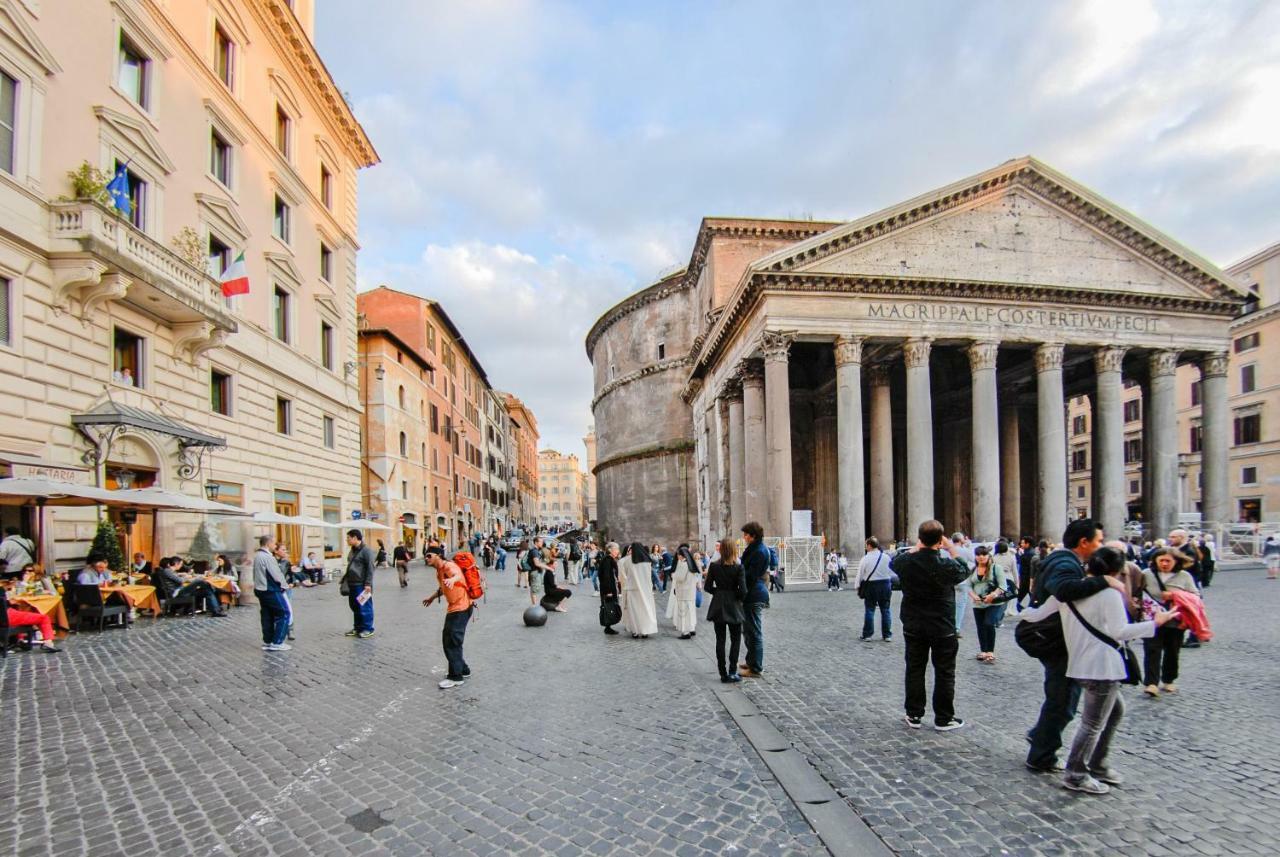 Luxury Apartment Pantheon Roma Dış mekan fotoğraf