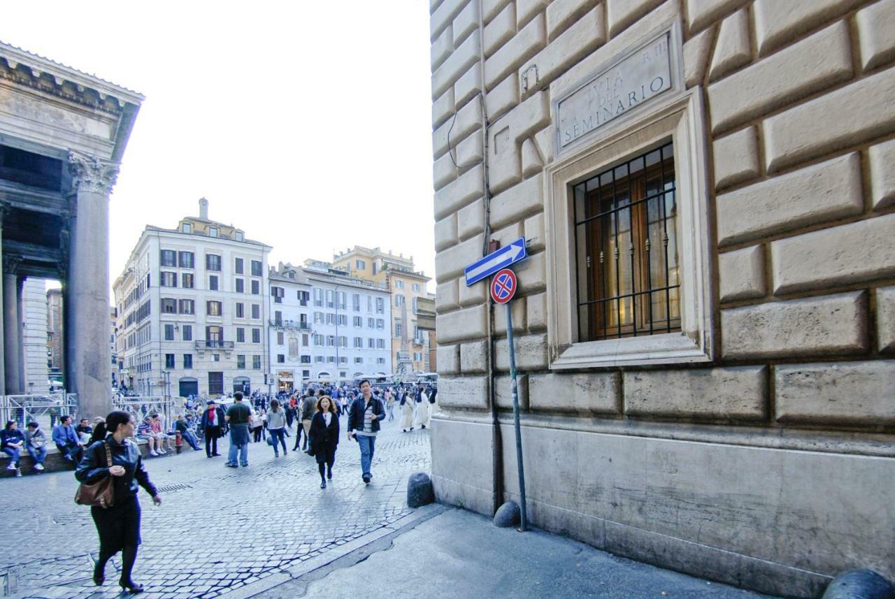Luxury Apartment Pantheon Roma Dış mekan fotoğraf